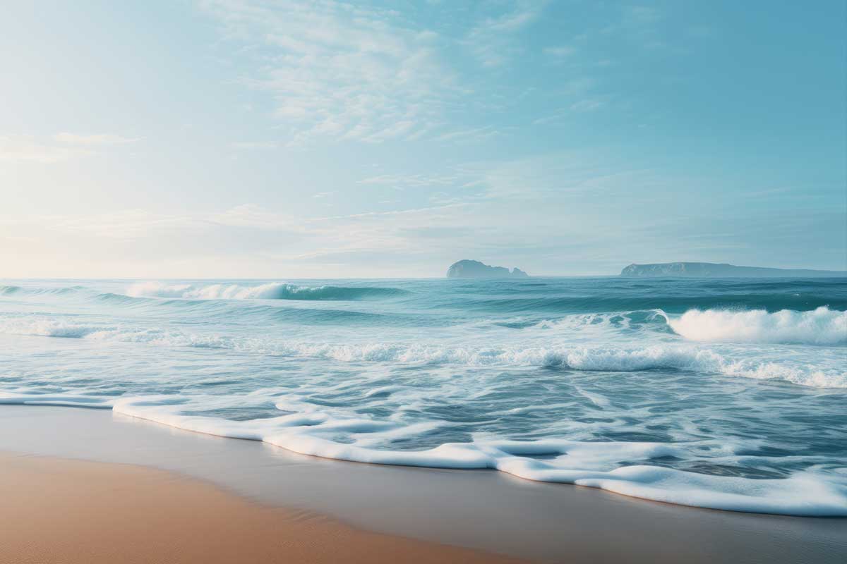 Calm the Waves website built by Joe Joubert