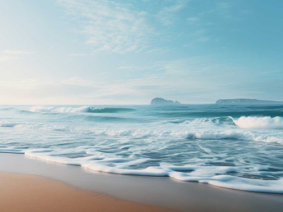 Calm The Waves website built by Joe Joubert