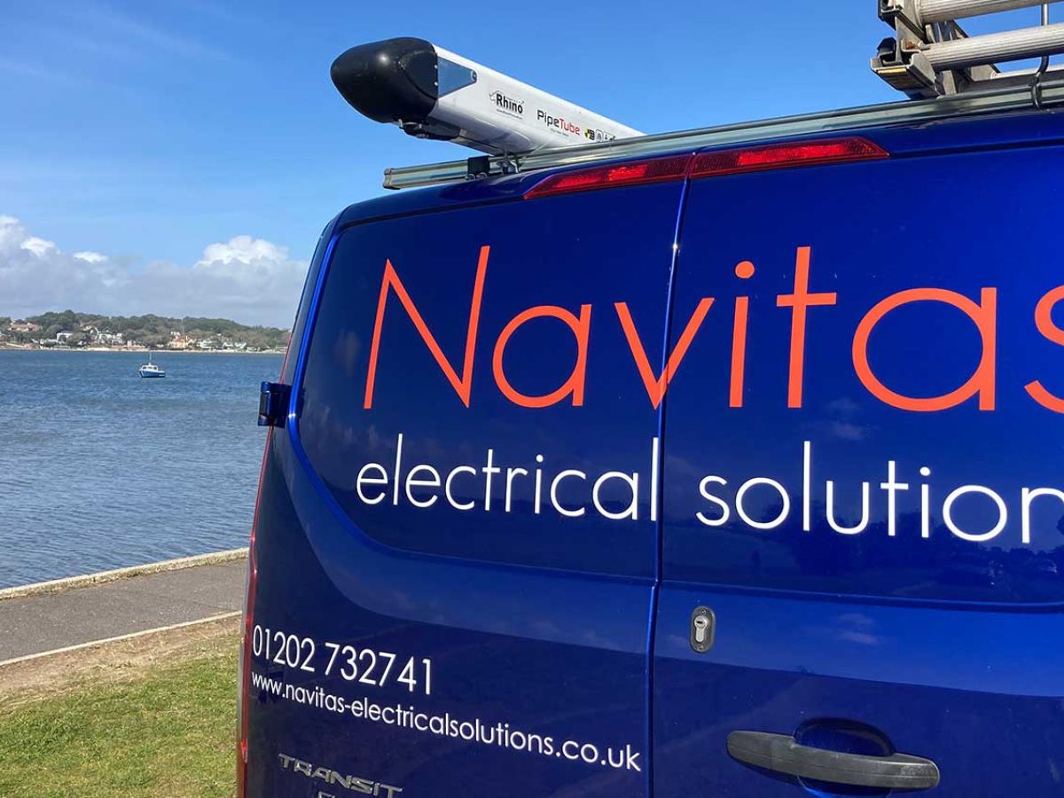 Navitas Electrical Solutions website built by Joe Joubert
