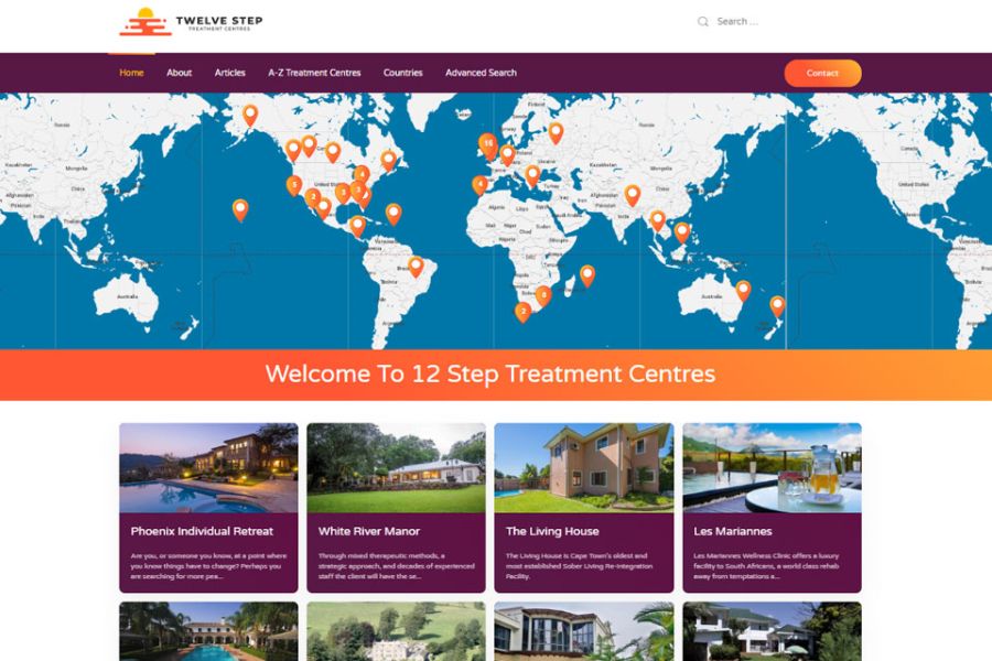 12 Step Treatment Centres