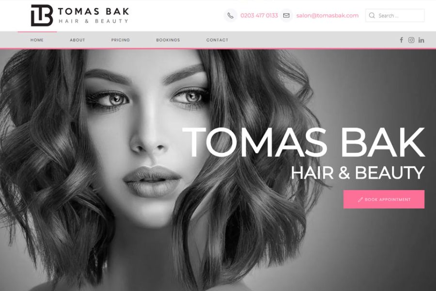 Tomas Bak Hair